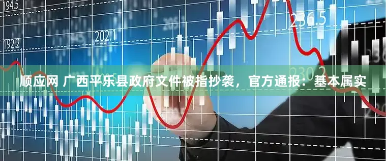 顺应网 广西平乐县政府文件被指抄袭，官方通报：基本属实